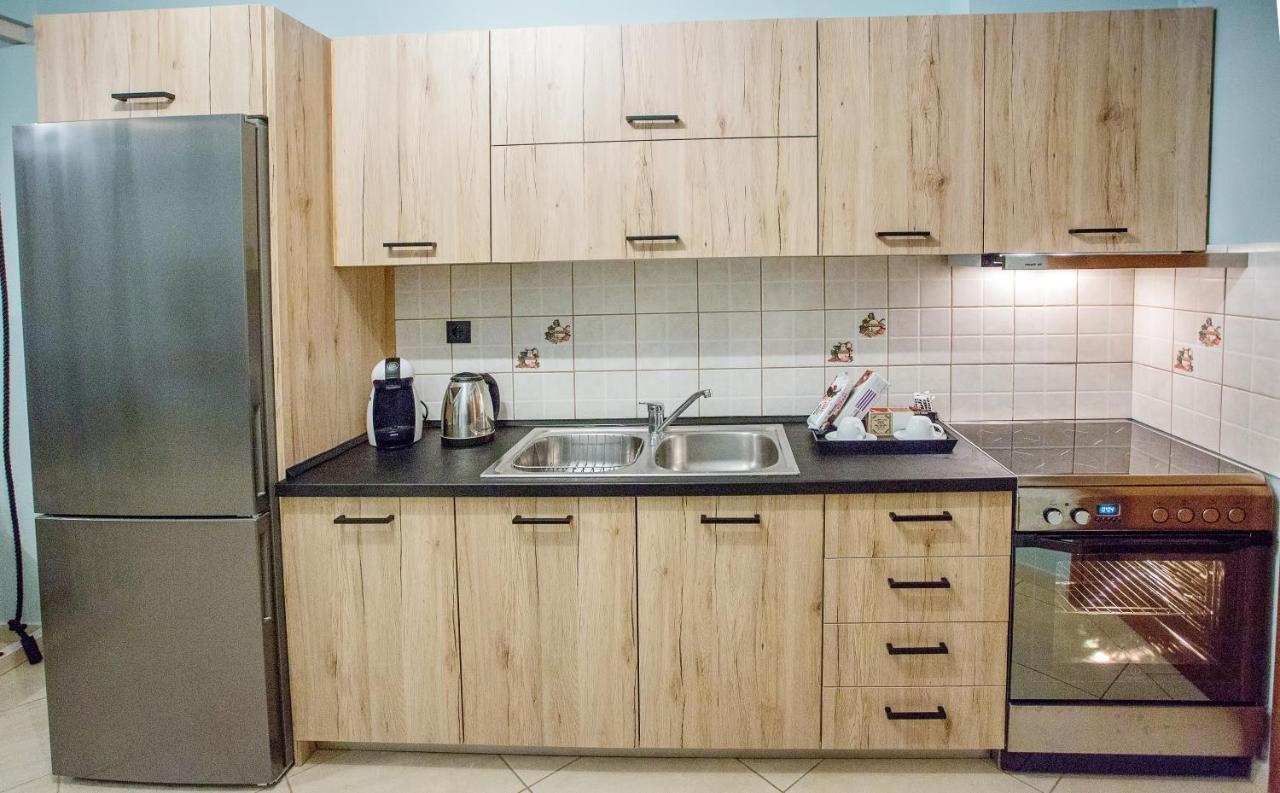 Nea Iraklitsa Joy Cozy Apartment מראה חיצוני תמונה