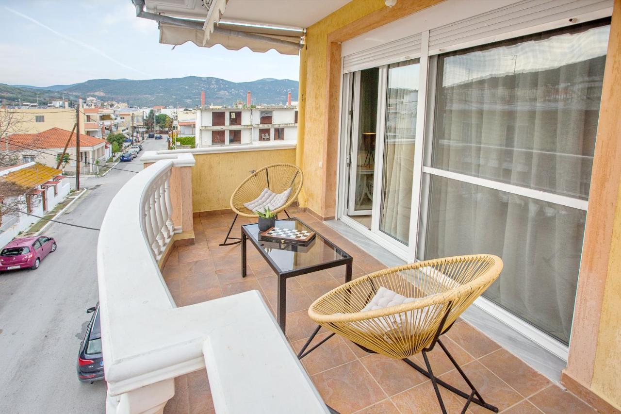 Nea Iraklitsa Joy Cozy Apartment מראה חיצוני תמונה