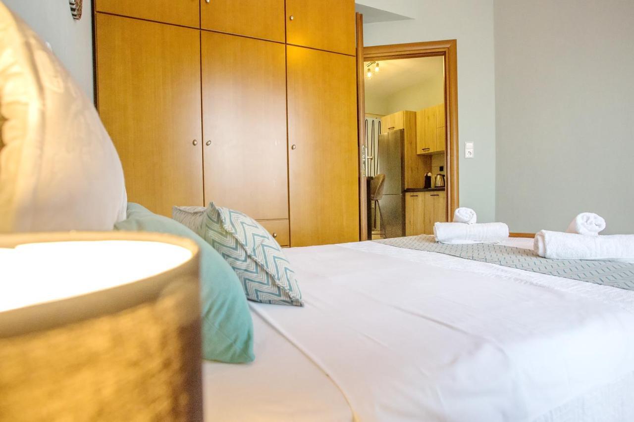 Nea Iraklitsa Joy Cozy Apartment מראה חיצוני תמונה