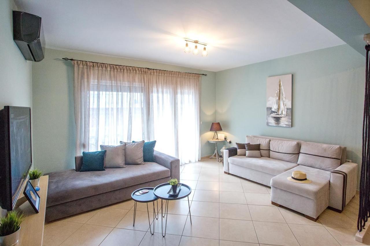 Nea Iraklitsa Joy Cozy Apartment מראה חיצוני תמונה