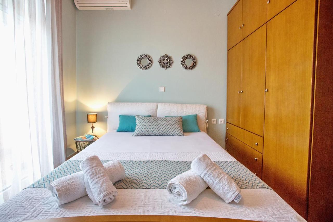 Nea Iraklitsa Joy Cozy Apartment מראה חיצוני תמונה